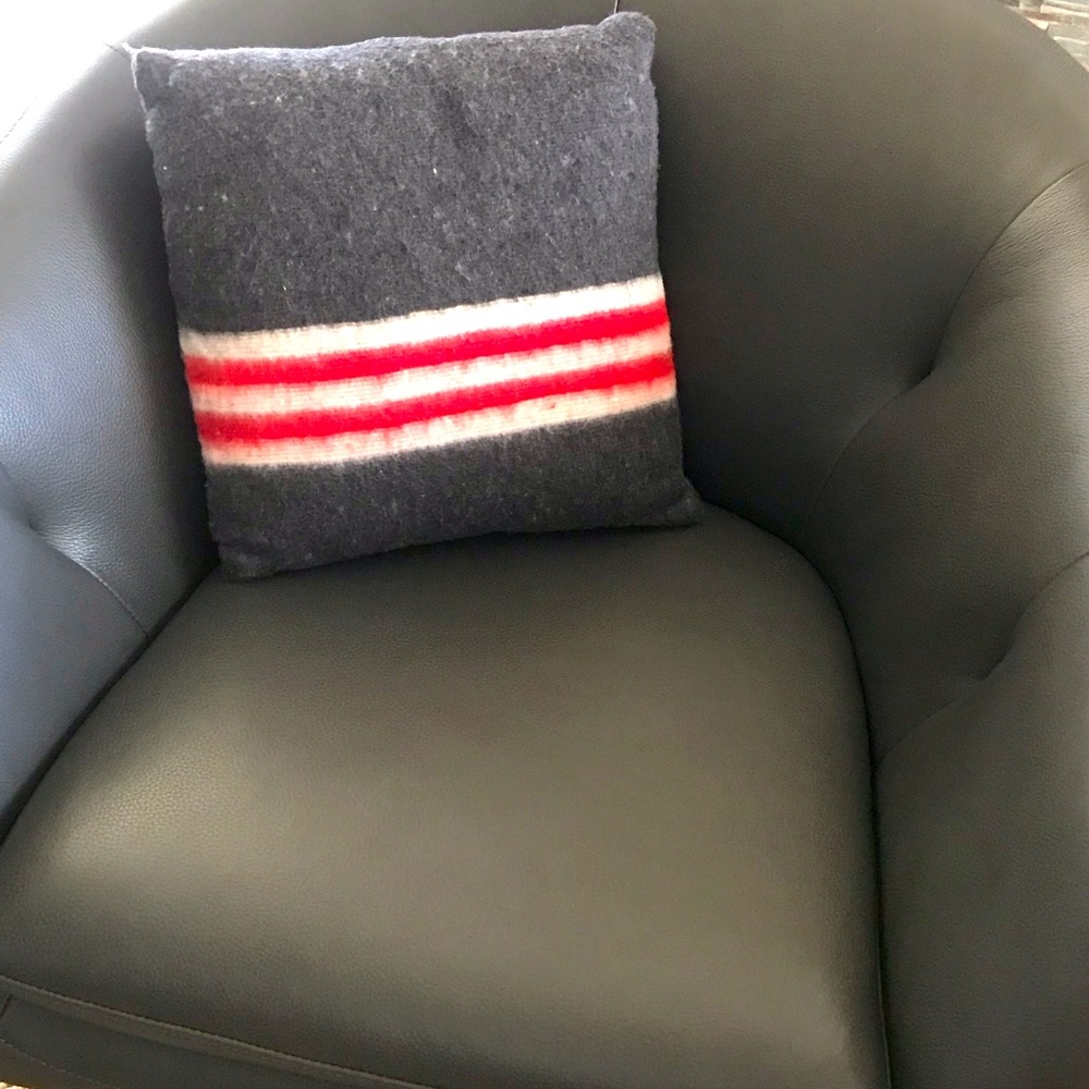 Fun throw pillow.  13”x13”